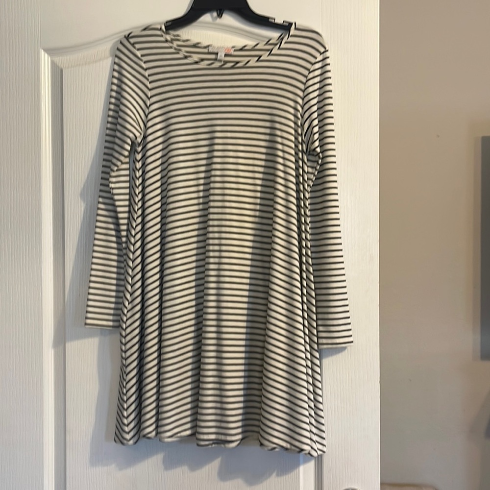 Gianni Bini long sleeve short dress